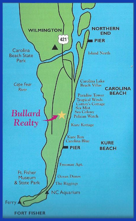 Map Of Pleasure Island