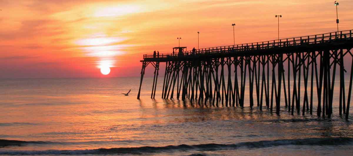 Kure Beach Pier